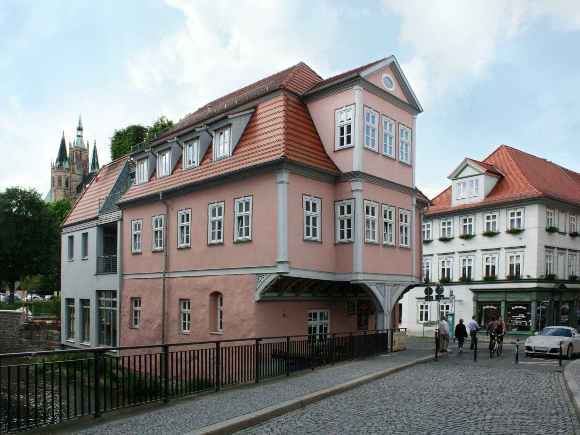 Pension Sackpfeifenmuehle Erfurt Kültér fotó