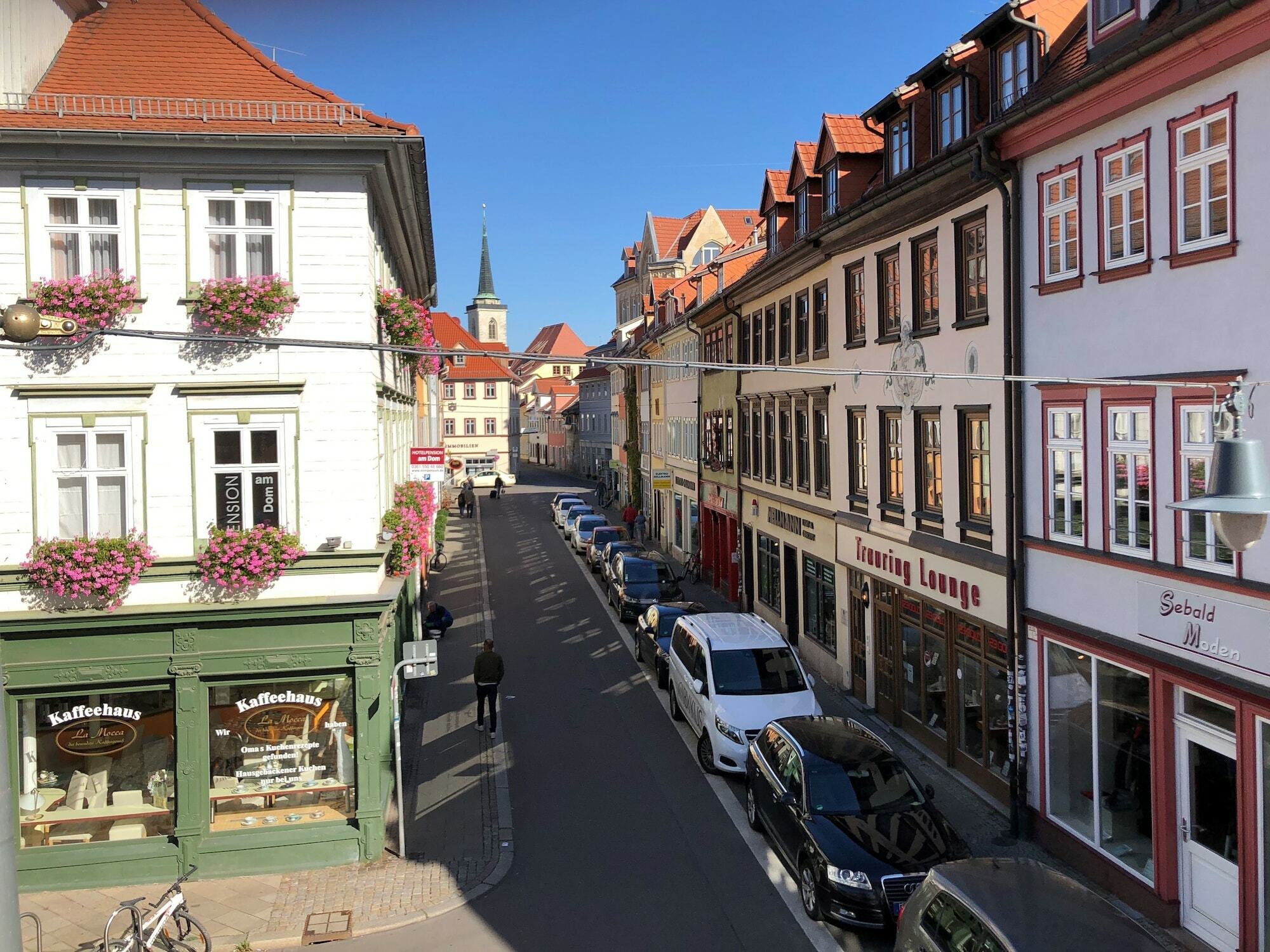 Pension Sackpfeifenmuehle Erfurt Kültér fotó